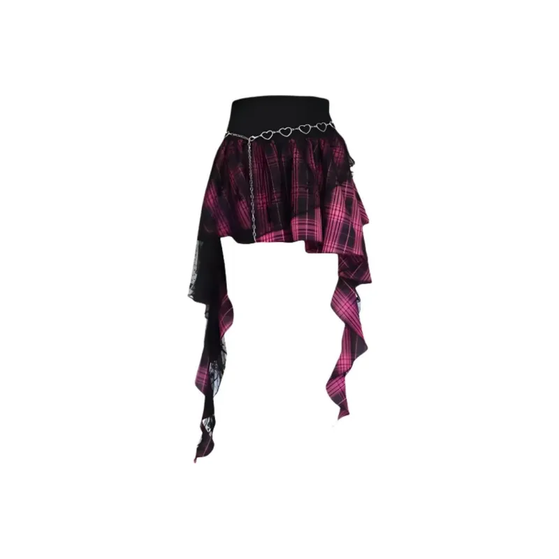 Gentle Welcome Casual Short Skirts Women's-3