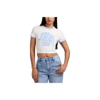 Jordan T Shirt Women's White Blue