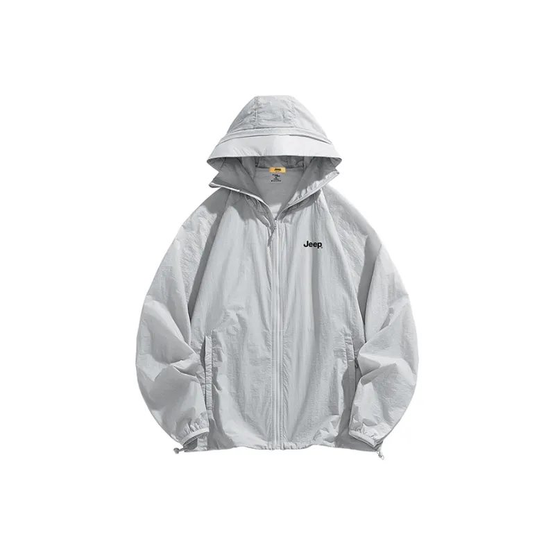 Jeep Outdoor Commute Super Light Breathable UV Protection Cooling Sun Protection Sun Protection Clothing Unisex-15