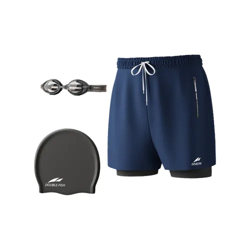 DOUBLEFISH Swimming Equipment Sets Polyester, Elastane Beach Swimming Pool Training Men's