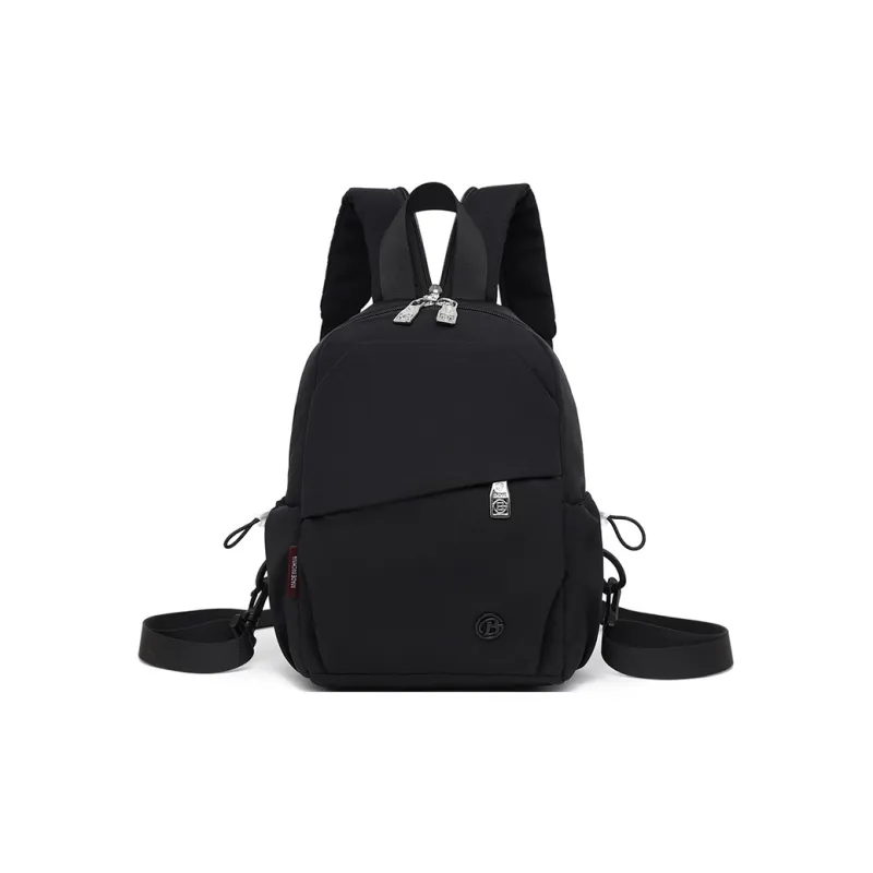 GOBLIN SHARKS 1759 Nylon Fabric Backpack Regular Unisex Green/Black-5