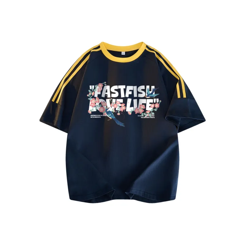 FASTFISH T Shirts Unisex-6