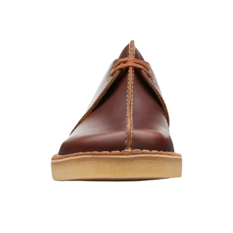 Clarks Desert Trek Leather 'Tan' Women's-5