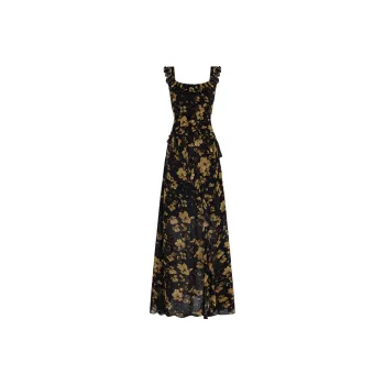 Pa33word Slip Dresses Women's Yellow