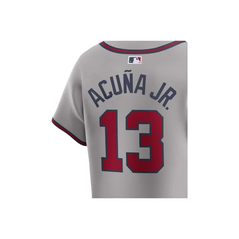Nike Ozzie Albies Atlanta Braves Men's Nike Dri FIT Adv Mlb Limited Jersey-3