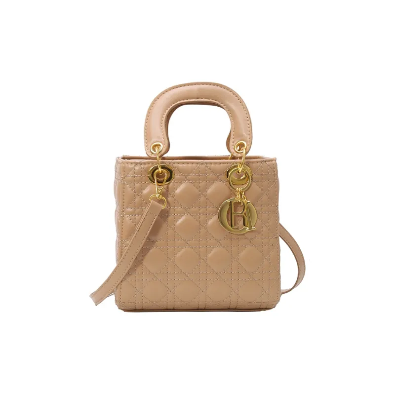 ROSEDAWN PU Lady Dior Bag, Shoulder Bag, Crossbody Bag, Handbag Regular Women's Multicolor-16