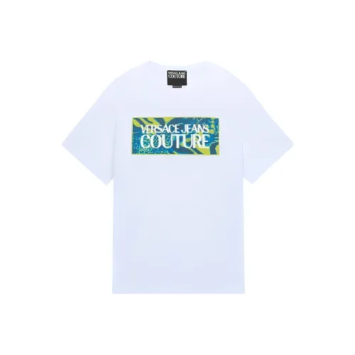 VERSACE JEANS COUTURE SS25 T Shirt Men's White