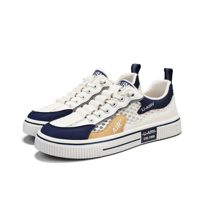 JANECO Slip Resistant, Abrasion Resistant, Breathable Low Top Casual Shoes Men's-3
