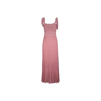 Zimmermann Pleated Maxi Dress