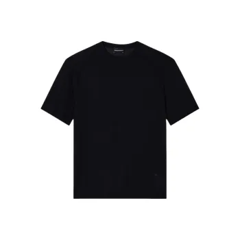 EMPORIO ARMANI SS25 T Shirt Men's Black