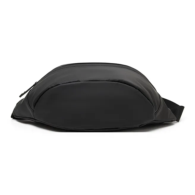 Old Man's Head Synthetic Leather Fanny Pack Regular Men's Black-7