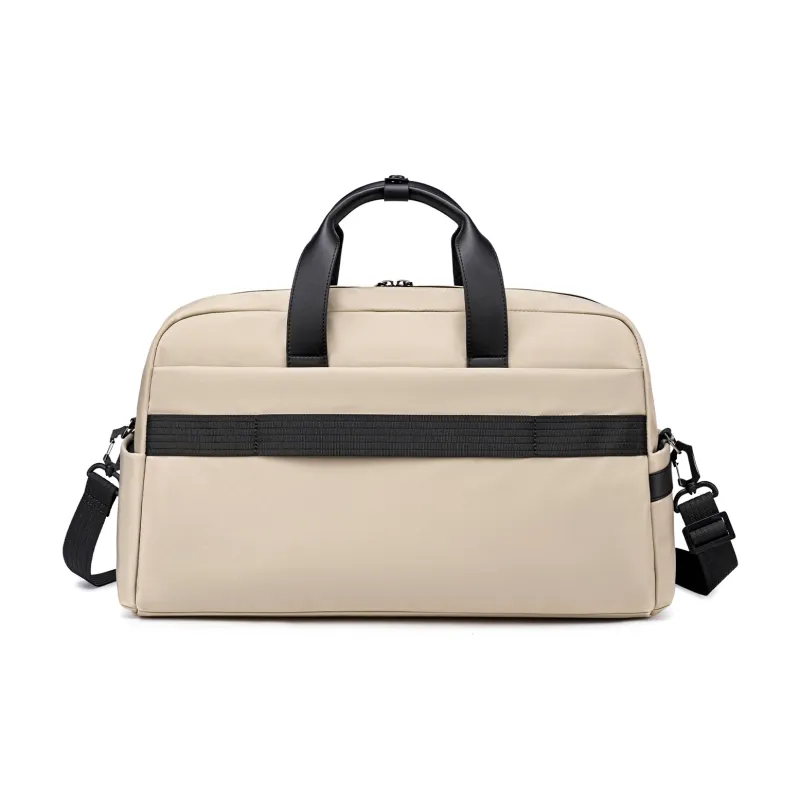 ARCTIC HUNTER Nylon One Shoulder Handbag Men's Black/Khaki-7