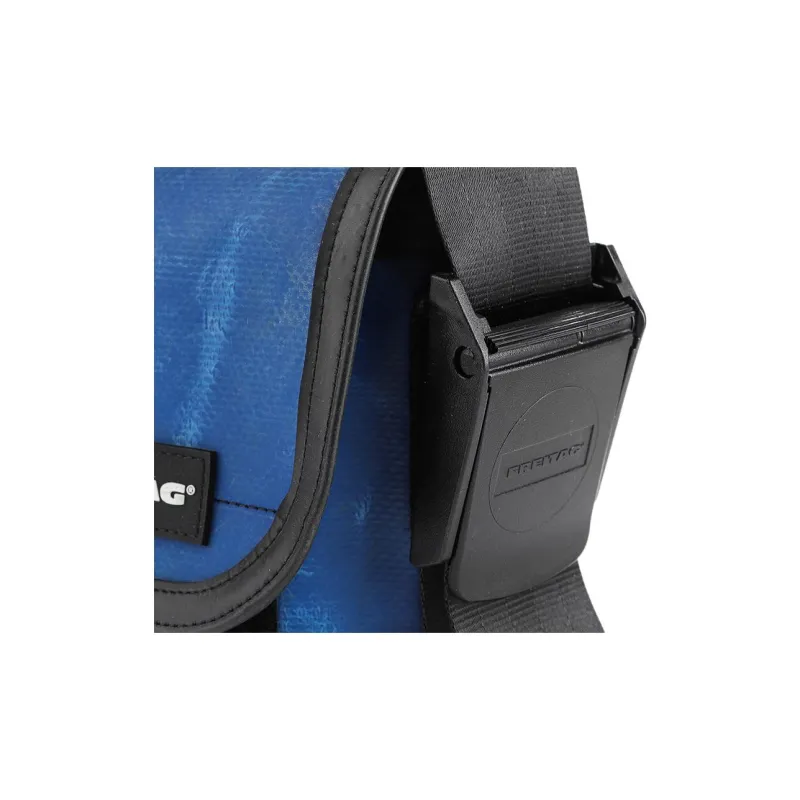 FREITAG Polyester Messenger Bag, Crossbody Bag, Shoulder Bag Unisex Dark Blue-10
