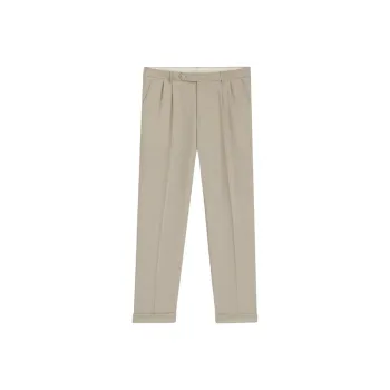 HUGO BOSS Suit Trouser Men's Light Brown