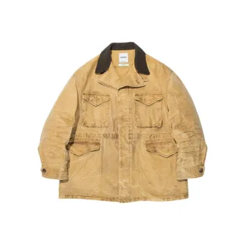 Bowwow SS25 TIN CLOTH FIELD JACKET Jackets & Coats Unisex