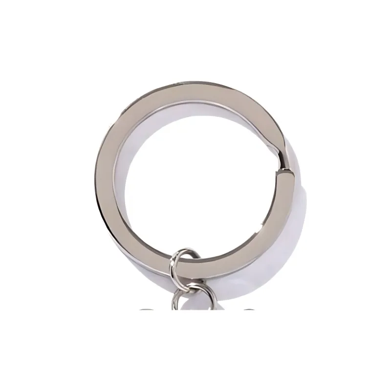 A BATHING APE Zinc Alloy Epoxy Resin Charm Bag Accessory Medium Size Men's Black-3