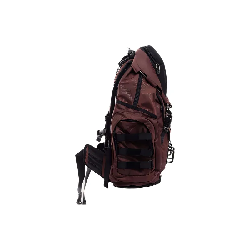 Oakley Nylon Backpack Unisex Dark Red-2