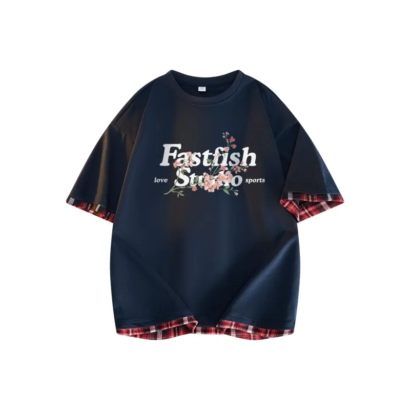 FASTFISH T Shirts Unisex-6