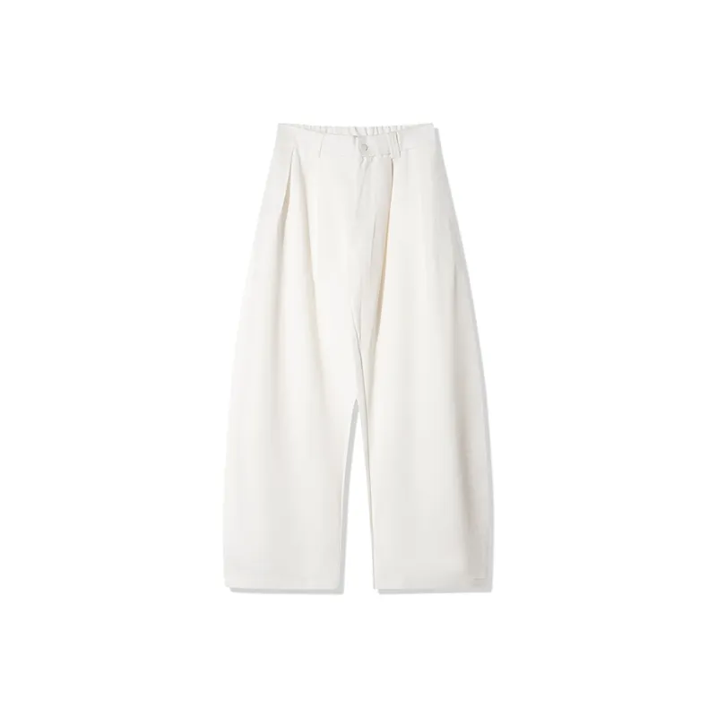 LANGWEIZHE Trendy Versatile Draped Double Bamboo High Quality Basic Unisex-7