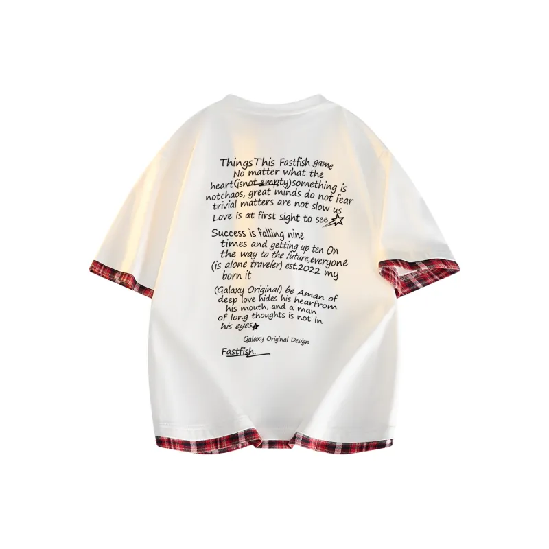 FASTFISH T Shirts Unisex-2