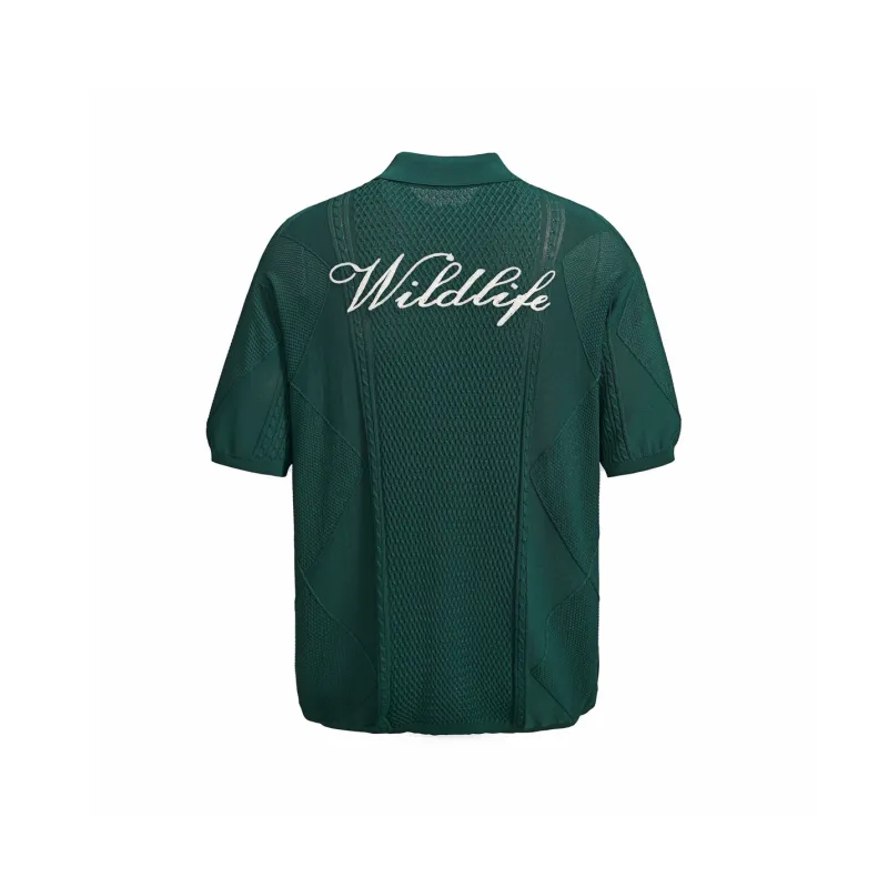 WILDX Knitwear Unisex Dark Green-1