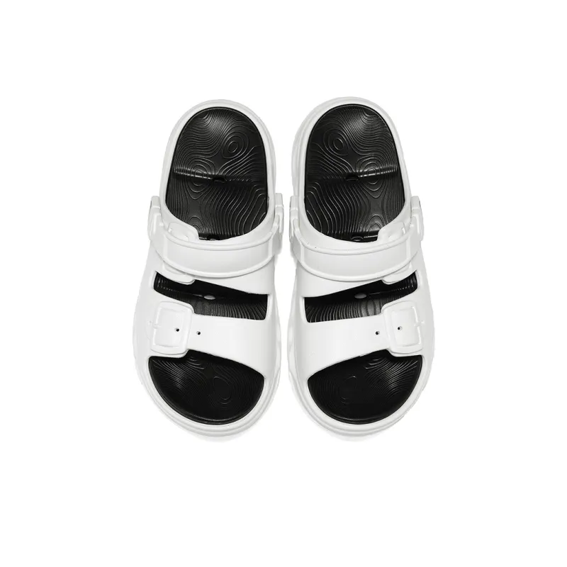XTEP Shock Absorbers With Slip Resistant Features Slide Slippers Men's-4