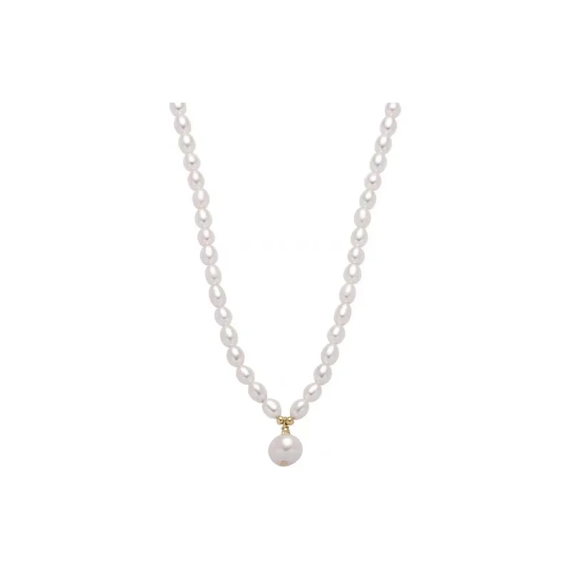 Andaozi Pearl Necklaces Women's-0