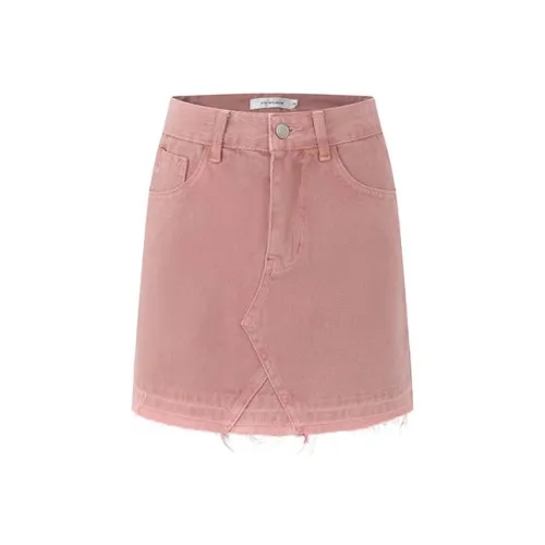 JOY SPEAKER Denim Short Skirts Women's