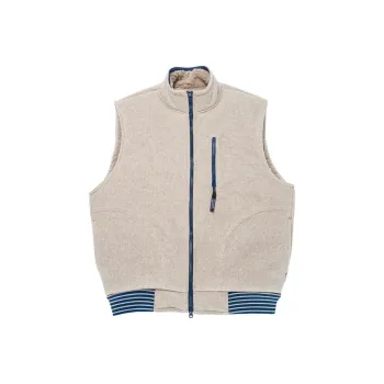 Bowwow SS25 PILE FLEECE VEST Unisex
