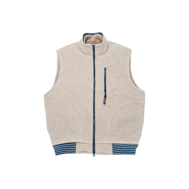 Bowwow SS25 PILE FLEECE VEST Unisex-0