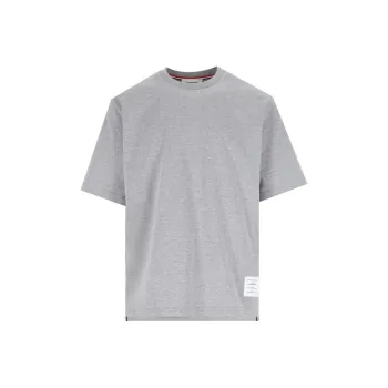 THOM BROWNE· T Shirt Men's Gray