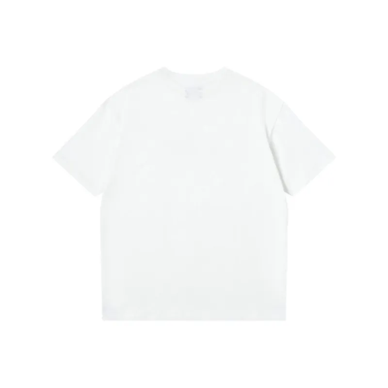 MeiHaoStore Loose Fit 100% Cotton Short Sleeved T Shirts Unisex-1