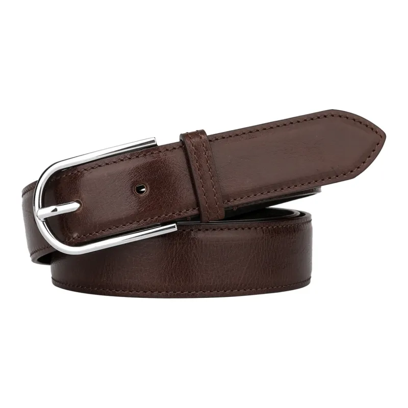 CATELLES Top Grain Cow Leather Belts Women's 2.9cm-8