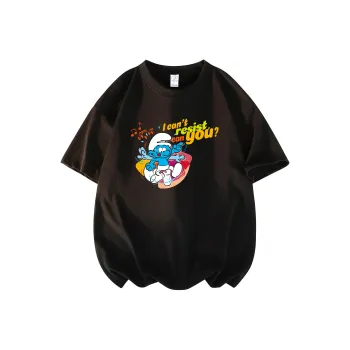 The Smurfs T Shirts Unisex