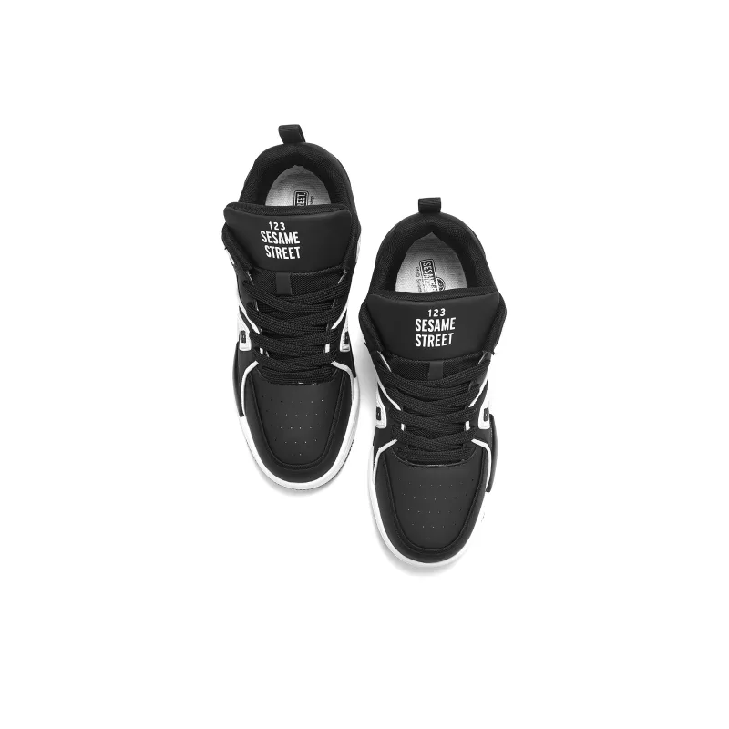 SESAME STREET Shock Absorbers Low Top Casual Shoes Unisex-4