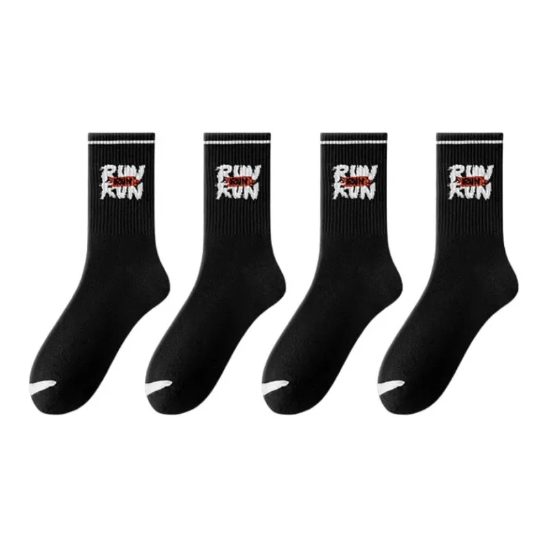 ROBINHOOD Mid Calf Socks Men's 4 Pack-0
