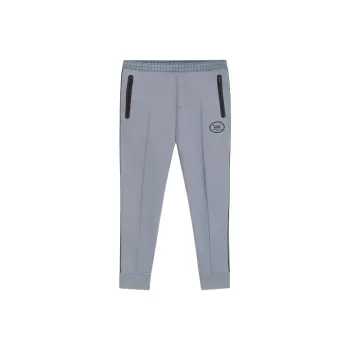 HUGO BOSS Knitted Sweatpants Men's Gray