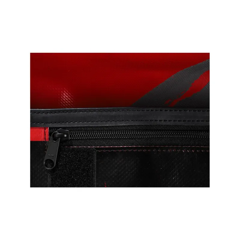 FREITAG Polyester Messenger Bag, Crossbody Bag, Shoulder Bag Unisex Red & Black-9