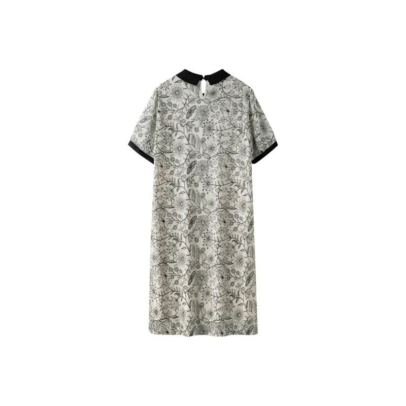 To The West Short Sleeved Dress Women's-1