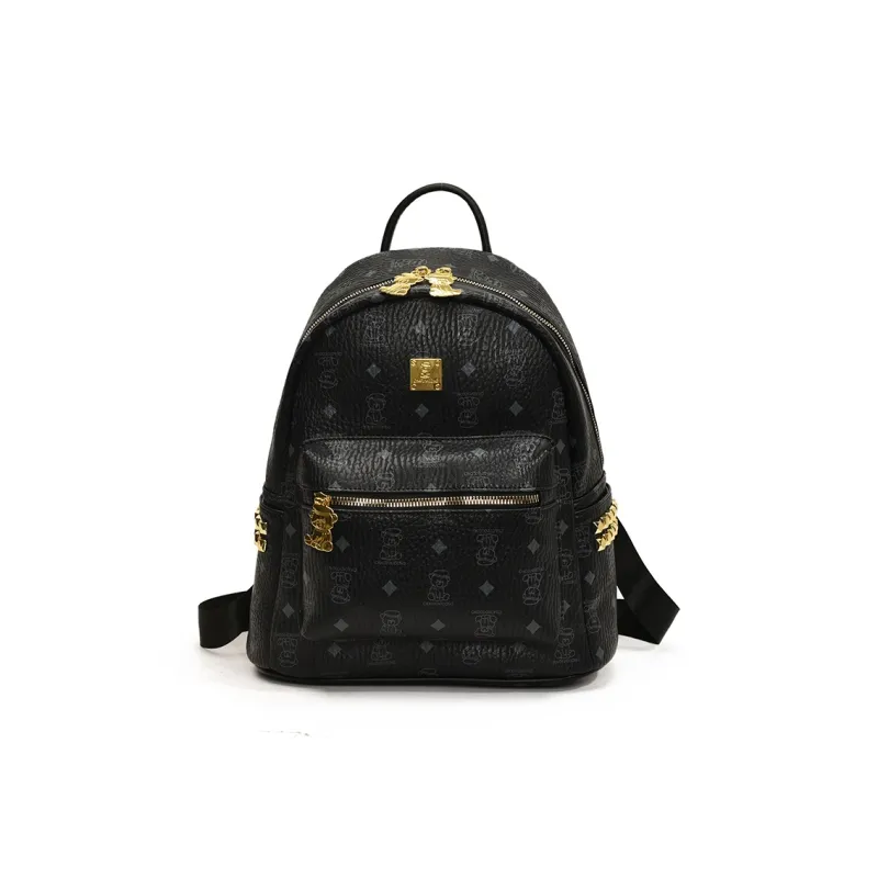 Ceion Keust PU Backpack Women's Multicolor-0