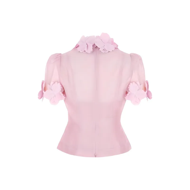 Zimmermann T Shirts Women's Pink-1