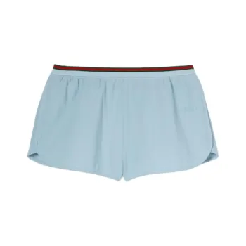 GUCCI Casual Shorts Women's Light Blue