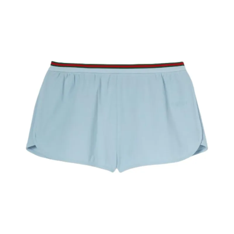 GUCCI Casual Shorts Women's Light Blue-0