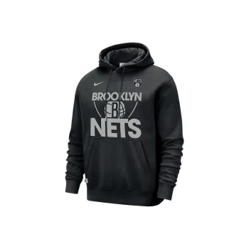 Nike Brooklyn Nets Club Courtside Men's Nike Nba Pullover Hoodie