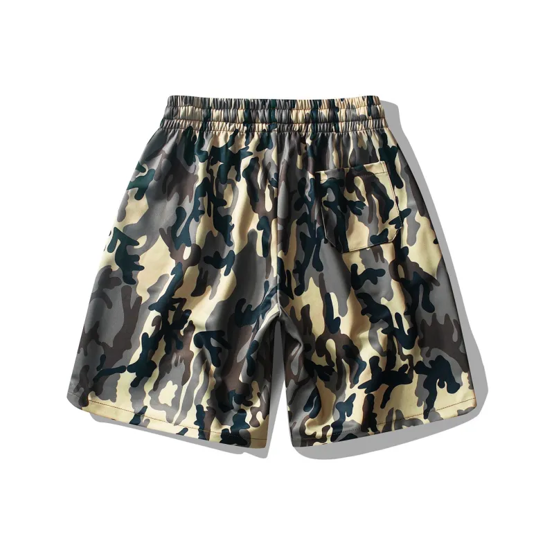 FAIRWHALE Casual Shorts Unisex-13