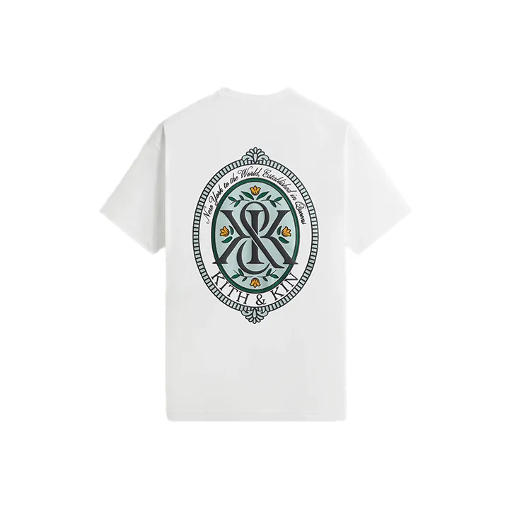 KITH Queens Crest Tee-1