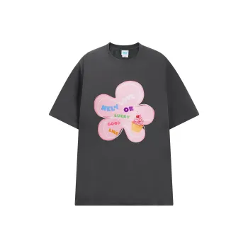 NELY Drop Shoulder Sleeve T Shirt Women's