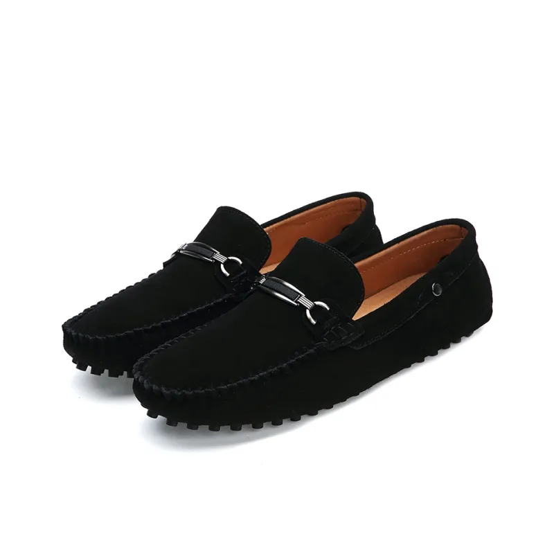 QIUTEXIONG Gommino Loafers Men's-3