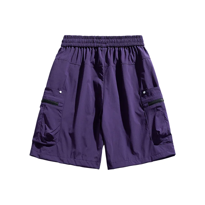 Yiwen Cargo Shorts Unisex-13