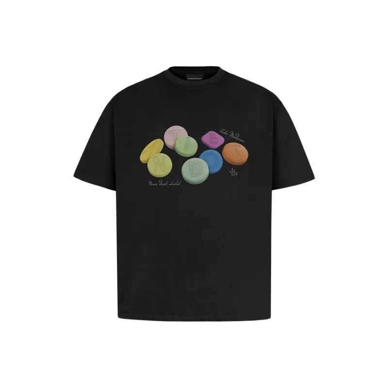 Antidote Worldwide T Shirt Unisex-0